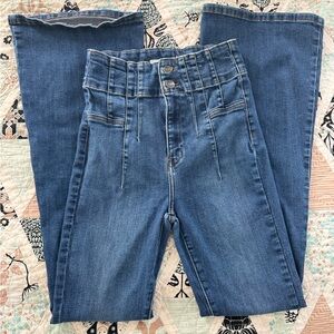 Free People We The Free Jayde Flare Jeans